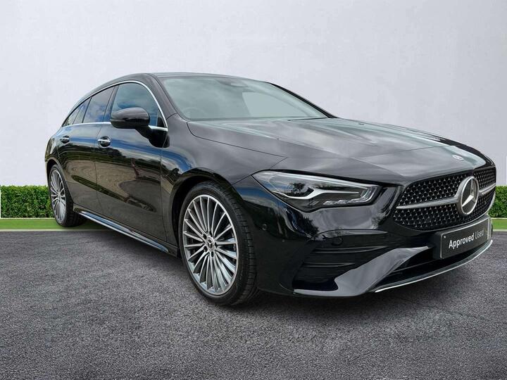 Mercedes-Benz CLA 2.0 CLA220d AMG Line (Premium) Shooting Brake 8G-DCT Euro 6 (s/s) 5dr