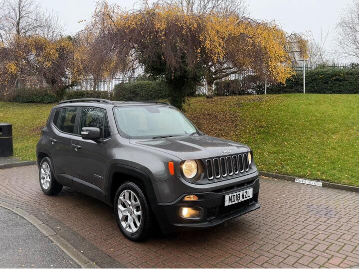 Jeep Renegade 1.4T MultiAirII Longitude Euro 6 (s/s) 5dr Jeep Renegade 1.4T MultiAirII Longitude Euro 6 (s/s) 5dr