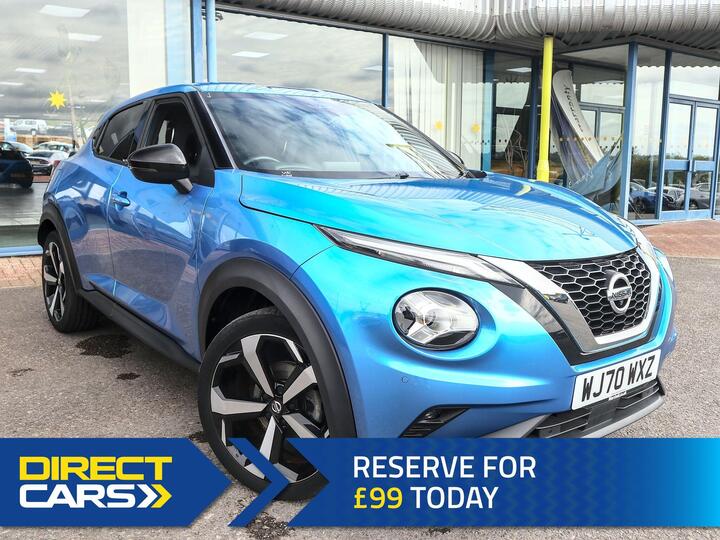 Nissan Juke 1.0 DIG-T Tekna DCT Auto Euro 6 (s/s) 5dr