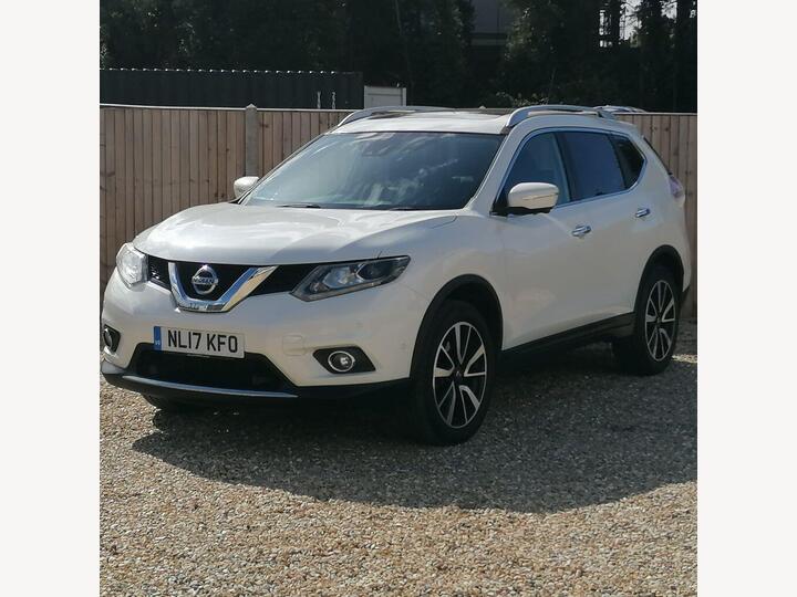 Nissan X-TRAIL 1.6 DCi Tekna 4WD Euro 6 (s/s) 5dr