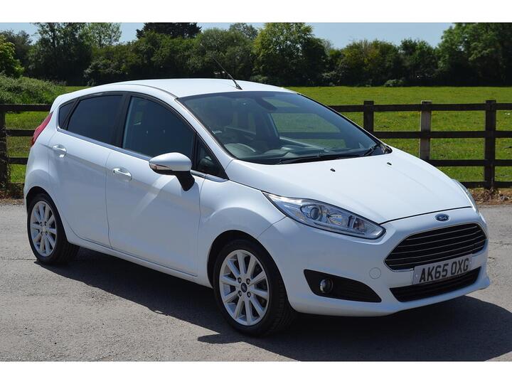 Ford Fiesta 1.5 TDCi Titanium Euro 6 5dr