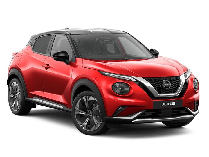 Nissan Juke 1.0 DIG-T Tekna+ Euro 6 (s/s) 5dr