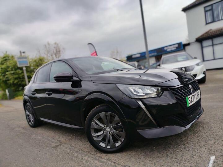 Peugeot E-208 50kWh Allure Auto 5dr