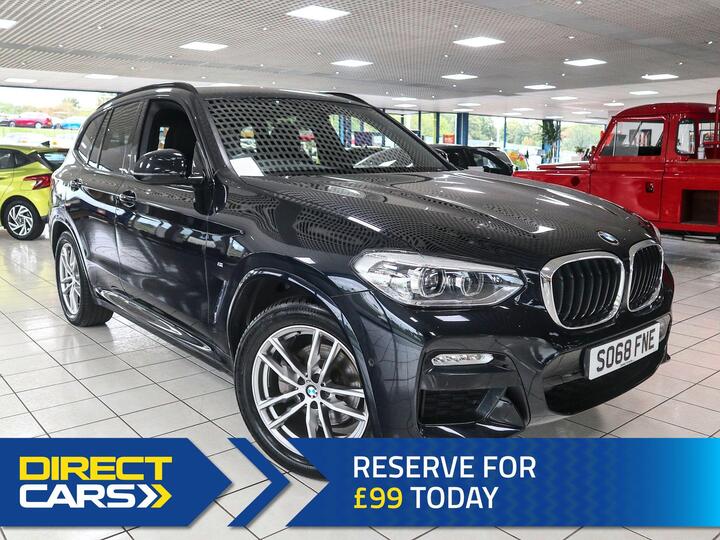 BMW X3 2.0 20d M Sport Auto XDrive Euro 6 (s/s) 5dr