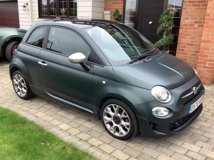 Fiat 500 1.0 MHEV Rock Star Euro 6 (s/s) 3dr