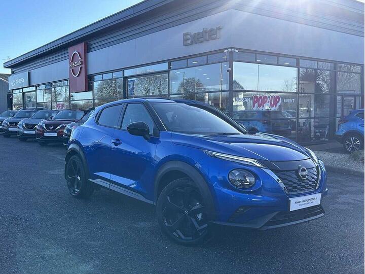 Nissan Juke 1.6 Tekna Auto Euro 6 5dr
