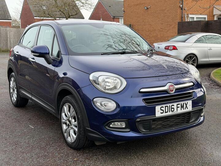 Fiat 500X 1.6 MultiJetII Pop Star Euro 6 (s/s) 5dr