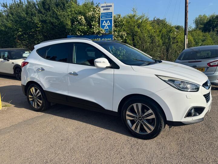 Hyundai Ix35 2.0 CRDi Premium Panorama Auto 4WD Euro 5 5dr