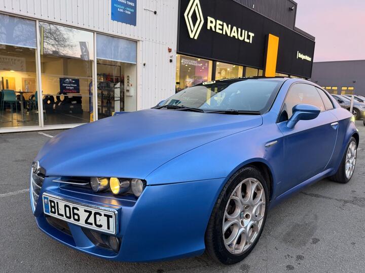 Alfa Romeo Brera 2.2 JTS SV 3dr