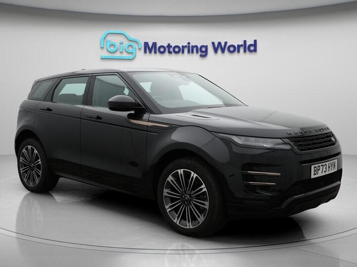 Land Rover Range Rover Evoque 1.5 P300e 11.9kWh Dynamic HSE Auto 4WD Euro 6 (s/s) 5dr