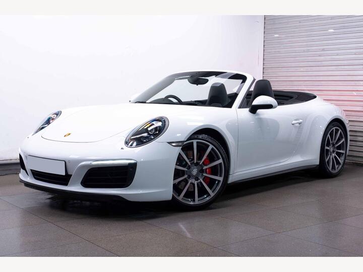 Porsche 911 3.0T 991 Carrera 4S PDK 4WD Euro 6 (s/s) 2dr
