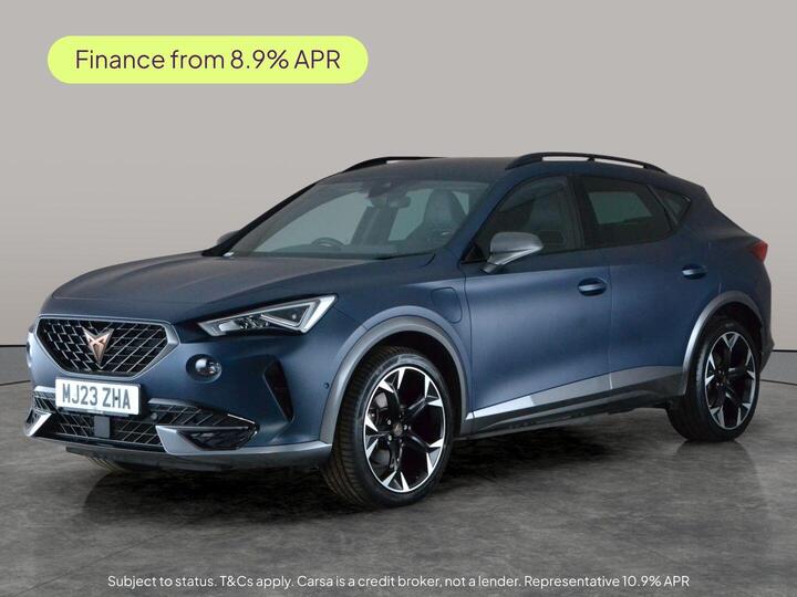CUPRA Formentor 1.4 EHybrid 12.8kWh V2 DSG Euro 6 (s/s) 5dr