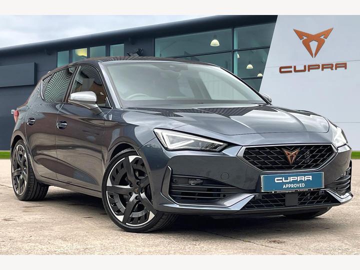 CUPRA Leon 2.0 TSI VZ3 DSG Euro 6 (s/s) 5dr