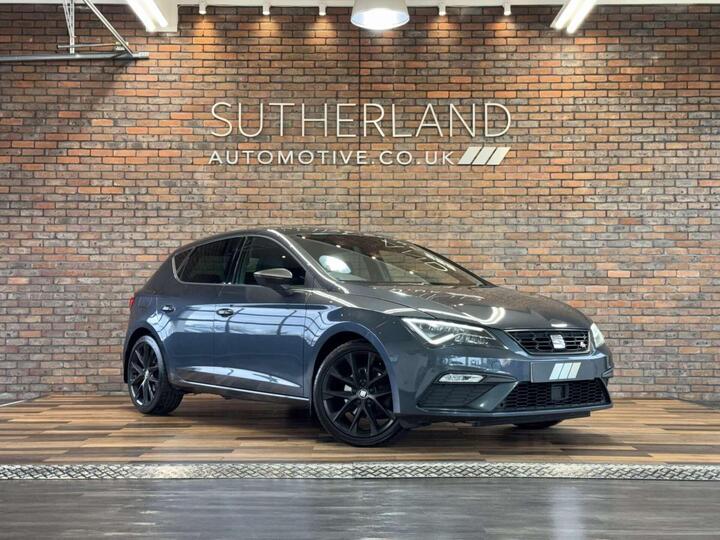 SEAT LEON 1.5 TSI EVO FR Black Edition DSG Euro 6 (s/s) 5dr