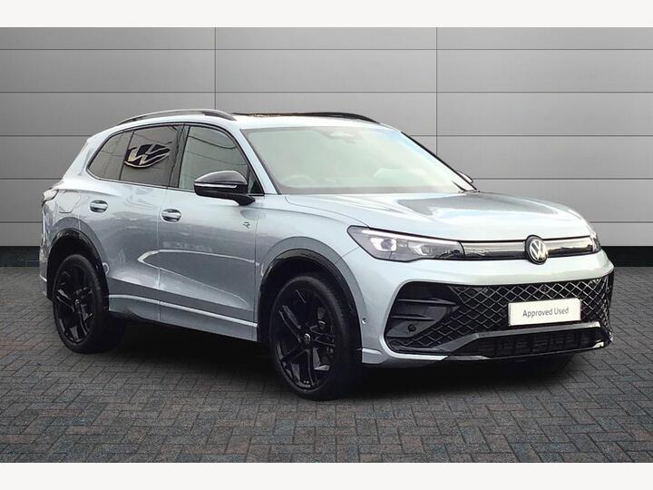 Volkswagen Tiguan 2.0 TDI Black Edition DSG Euro 6 (s/s) 5dr