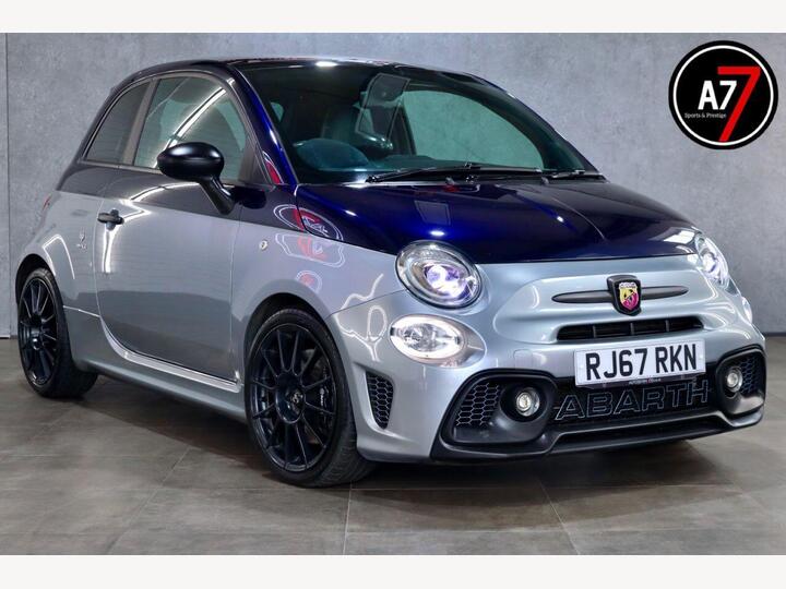 Abarth 695 1.4 T-Jet Rivale Euro 6 3dr