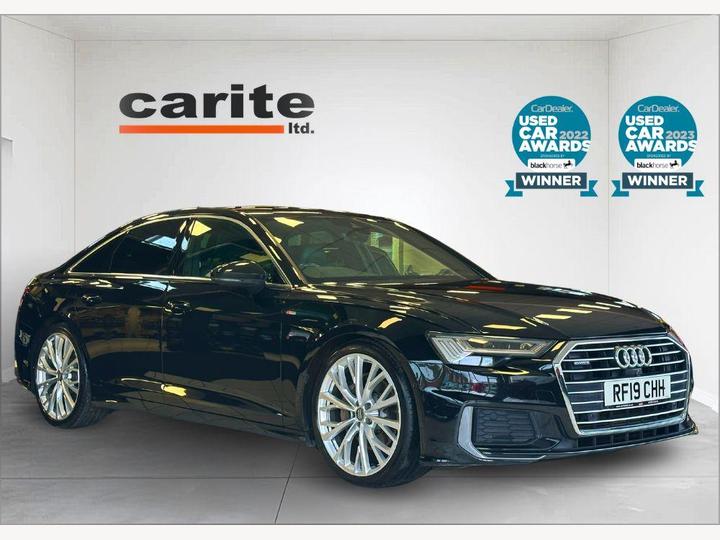 Audi A6 SALOON 3.0 TDI V6 50 S Line Tiptronic Quattro Euro 6 (s/s) 4dr