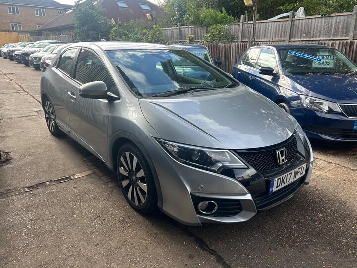 Honda Civic 1.8 I-VTEC SE Plus (Navi) Euro 6 (s/s) 5dr