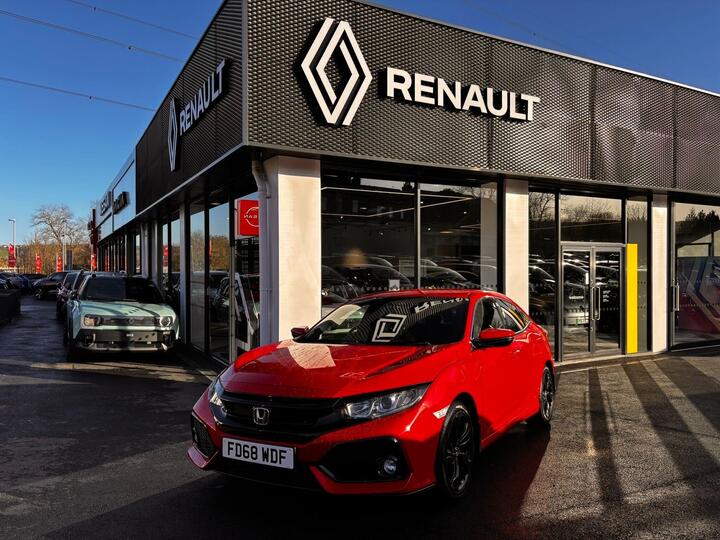 Honda Civic 1.0 VTEC Turbo SR CVT Euro 6 (s/s) 5dr