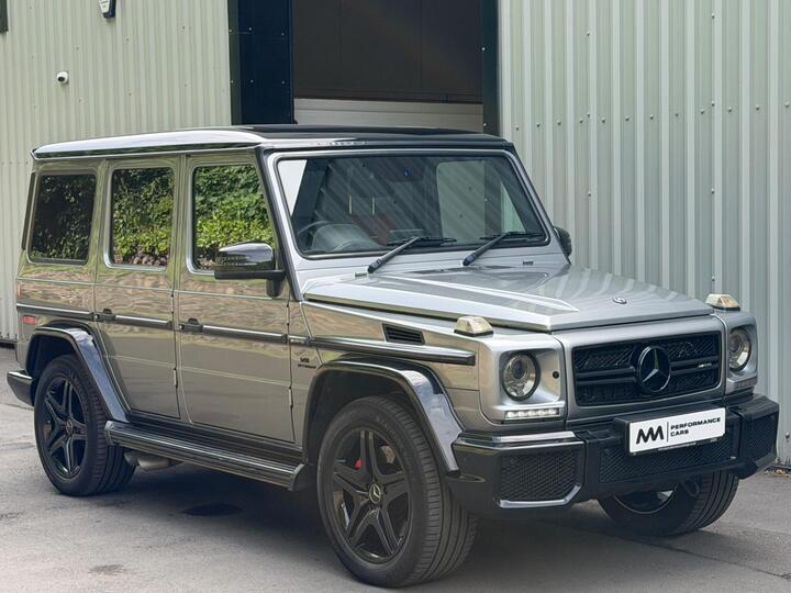 Mercedes-Benz G Class 5.5 G63 V8 BiTurbo AMG SpdS+7GT 4WD Euro 5 (s/s) 5dr