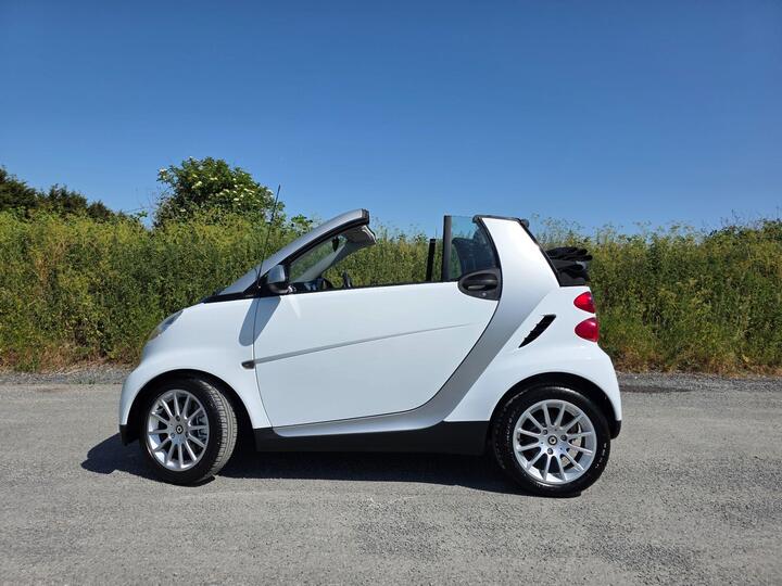 Smart Fortwo 1.0 Passion Cabriolet Auto Euro 4 2dr