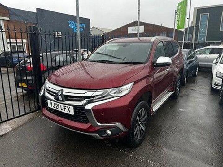 Mitsubishi Shogun Sport 2.4D 4 Auto 4WD Euro 6 5dr