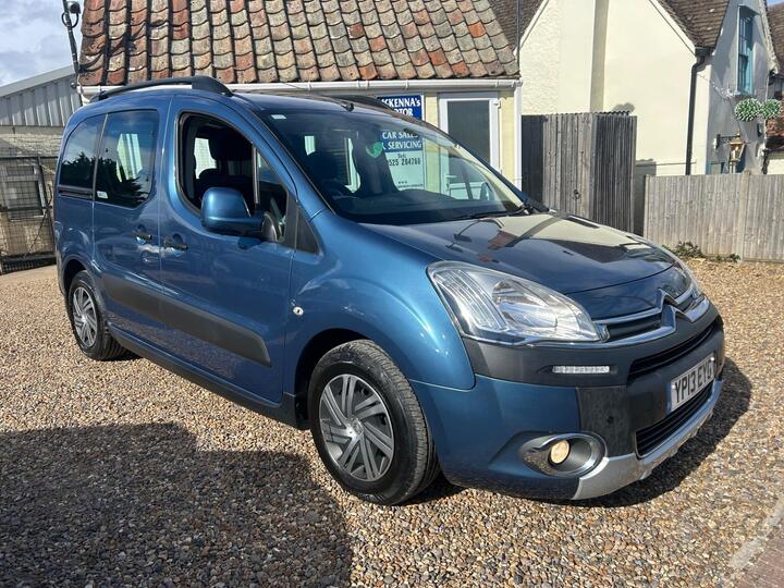 Citroen Berlingo 1.6 E-HDi Airdream XTR Multispace MPV EGS6 Euro 5 (s/s) 5dr