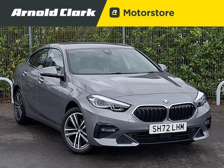 BMW 2 Series Gran Coupe 1.5 218i Sport (LCP) DCT Euro 6 (s/s) 4dr
