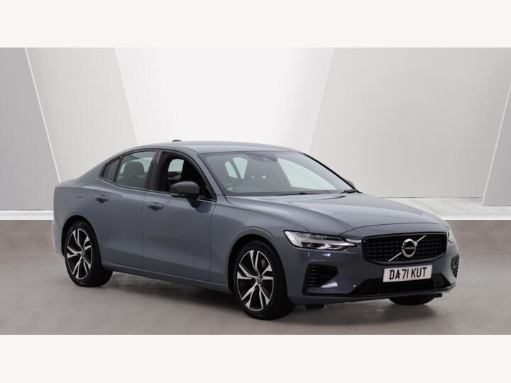 Volvo S60 2.0h T8 Recharge 11.6kWh R-Design Auto AWD Euro 6 (s/s) 4dr