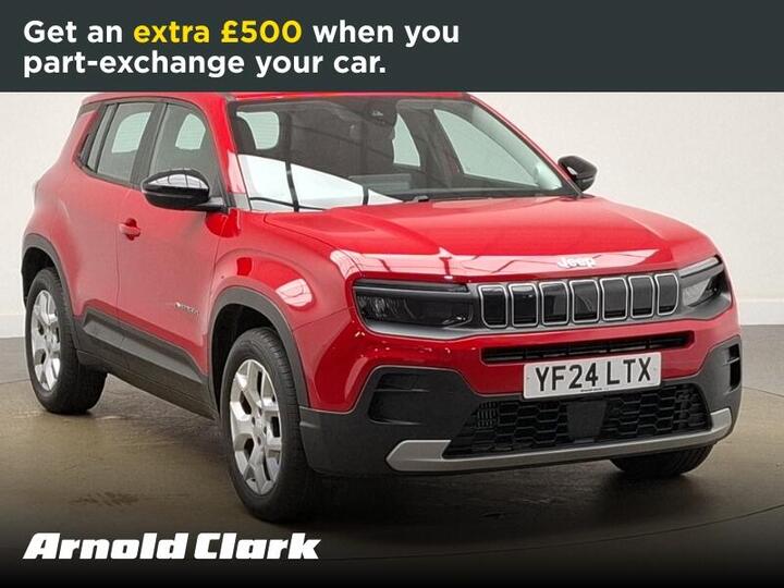 Jeep Avenger 1.2 Altitude Euro 6 (s/s) 5dr