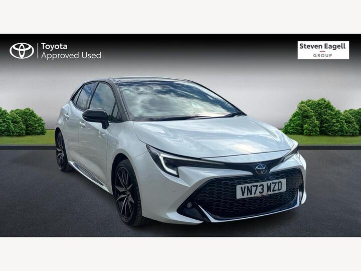 Toyota Corolla 1.8 VVT-h GR SPORT CVT Euro 6 (s/s) 5dr Toyota Corolla 1.8 VVT-h GR SPORT CVT Euro 6 (s/s) 5dr