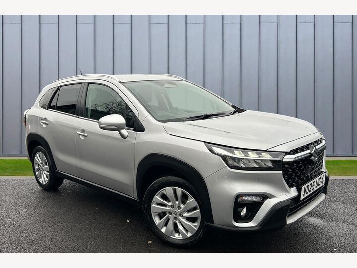 Suzuki S-Cross 1.4 Boosterjet MHEV Motion Euro 6 (s/s) 5dr