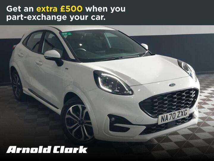 Ford Puma 1.0T EcoBoost MHEV ST-Line Euro 6 (s/s) 5dr