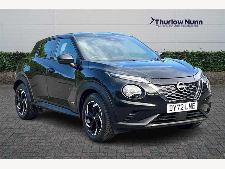 Nissan Juke 1.6i HEV (143 PS) N-Connecta 5 Door Petrol Hybrid SUV Automatic *** 1 Owner / Full Nissan Service History ***