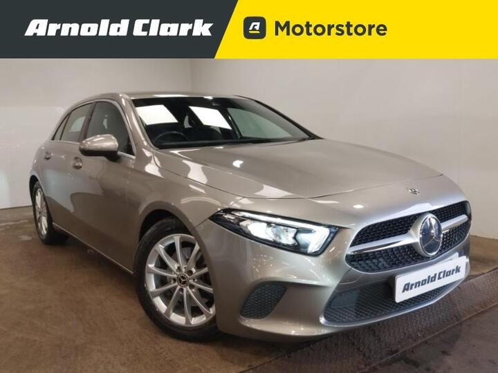 Mercedes-Benz A Class 2.0 A200d Sport 8G-DCT Euro 6 (s/s) 5dr Mercedes-Benz A Class 2.0 A200d Sport 8G-DCT Euro 6 (s/s) 5dr