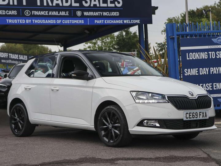 Skoda FABIA 1.0 TSI Colour Edition Euro 6 (s/s) 5dr