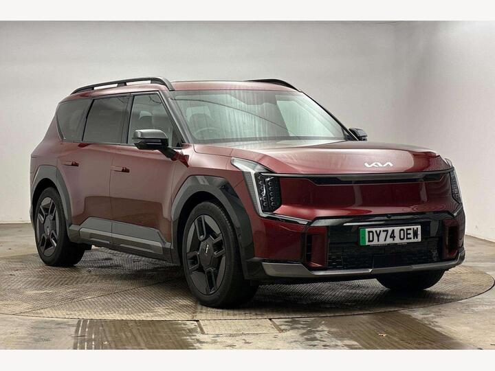 Kia EV9 99.8kWh GT-Line S Auto AWD 5dr (6 Seat)