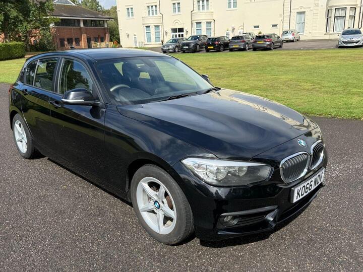 BMW 1 SERIES 1.5 116d ED Plus Euro 6 (s/s) 5dr BMW 1 SERIES 1.5 116d ED Plus Euro 6 (s/s) 5dr