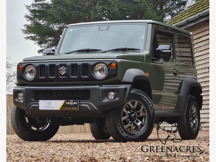 Suzuki Jimny 1.5 SZ5 Auto ALLGRIP Euro 6 3dr