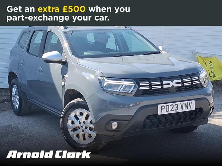 Dacia Duster 1.0 TCe Expression Euro 6 (s/s) 5dr