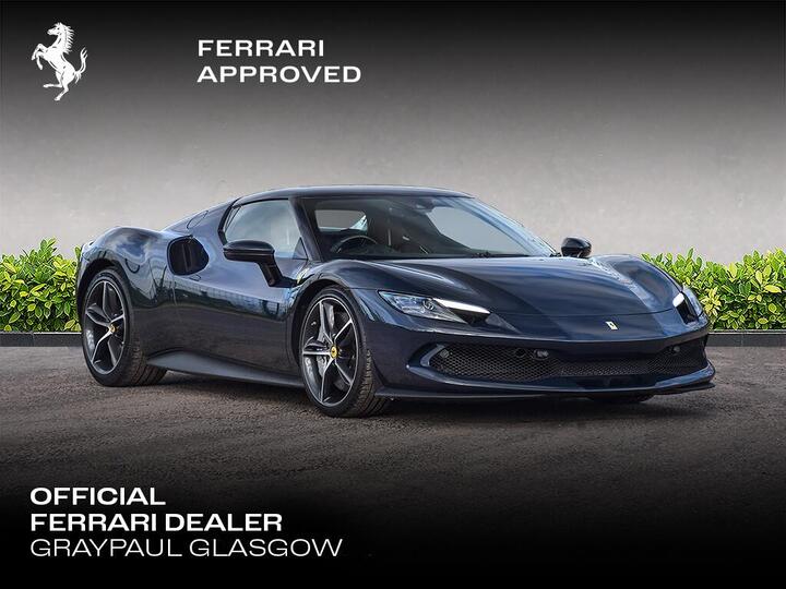 Ferrari 296 3.0T V6 7.45kWh F1 DCT Euro 6 (s/s) 2dr