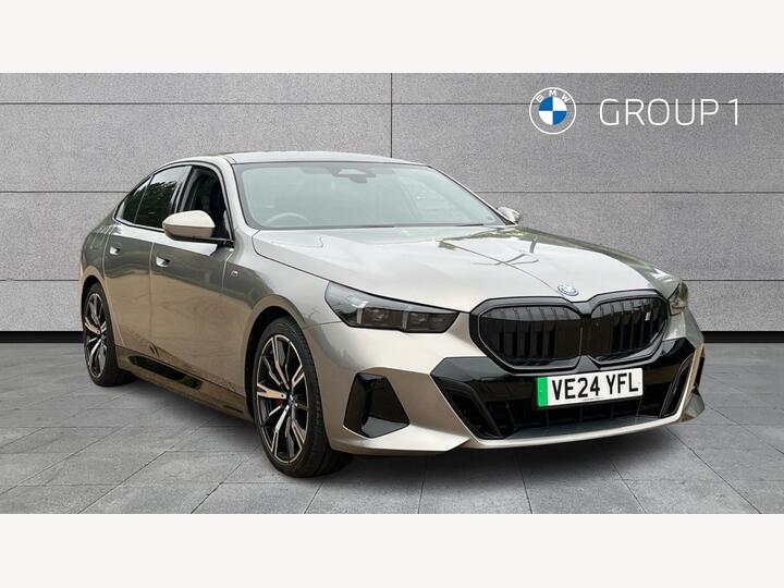 BMW I5 40 83.9kWh M Sport Pro Auto EDrive 4dr (11kW Charger)