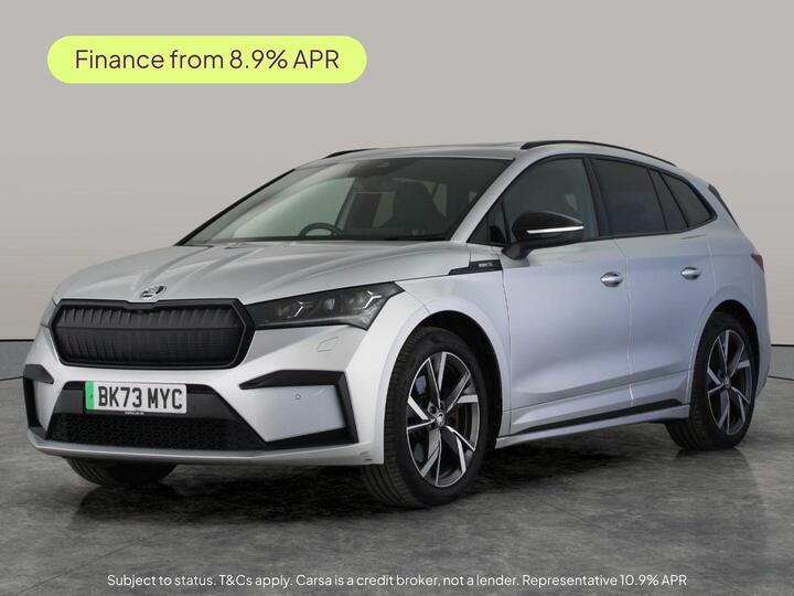 Skoda Enyaq IV 82kWh 80x SportLine Plus Auto 4WD 5dr (DC135kW)