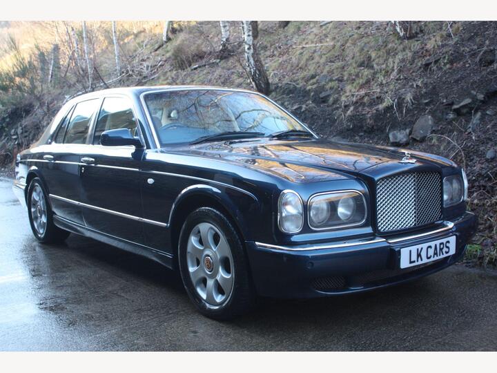 Bentley Arnage 6.8 Red Label 4dr
