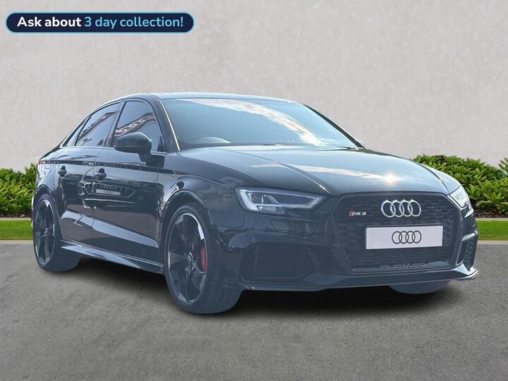 Audi RS3 2.5 TFSI Audi Sport Edition S Tronic Quattro Euro 6 (s/s) 4dr