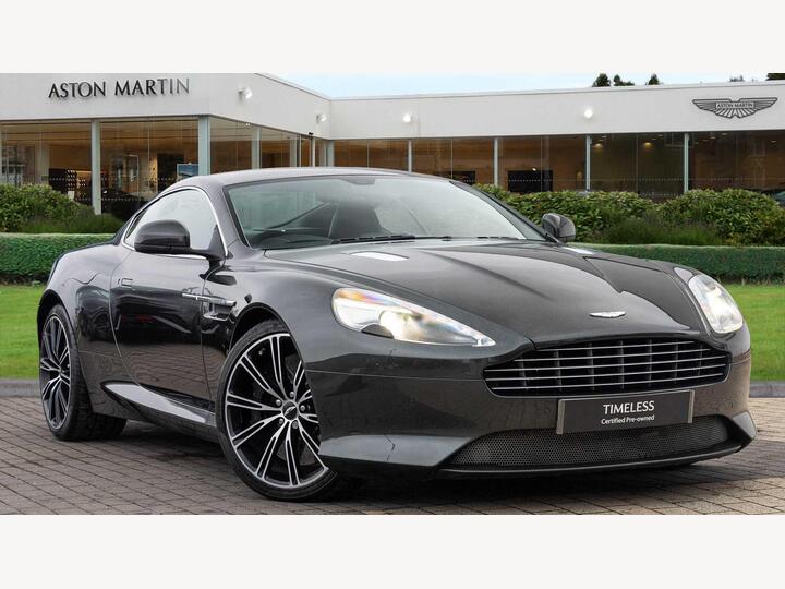 Aston Martin DB9 6.0 V12 Carbon Edition T-TronicII Euro 5 2dr