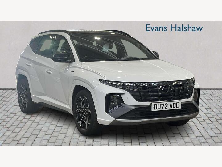 Hyundai TUCSON ESTATE 1.6 T-GDi N Line S Euro 6 (s/s) 5dr