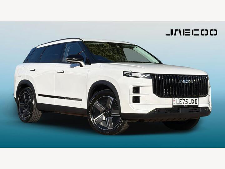 JAECOO J7 1.5T SHS 18.3kWh Luxury Auto Euro 6 (s/s) 5dr