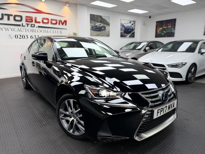 Lexus IS 2.5 300h Executive Edition E-CVT Euro 6 (s/s) 4dr