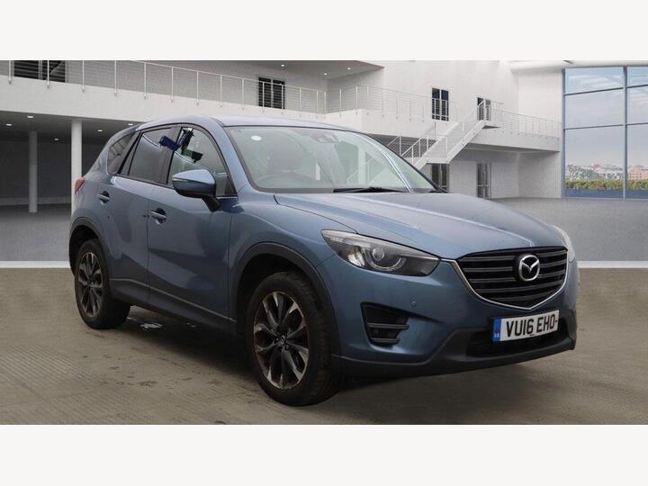Mazda CX-5 2.2 SKYACTIV-D Sport Nav Euro 6 (s/s) 5dr